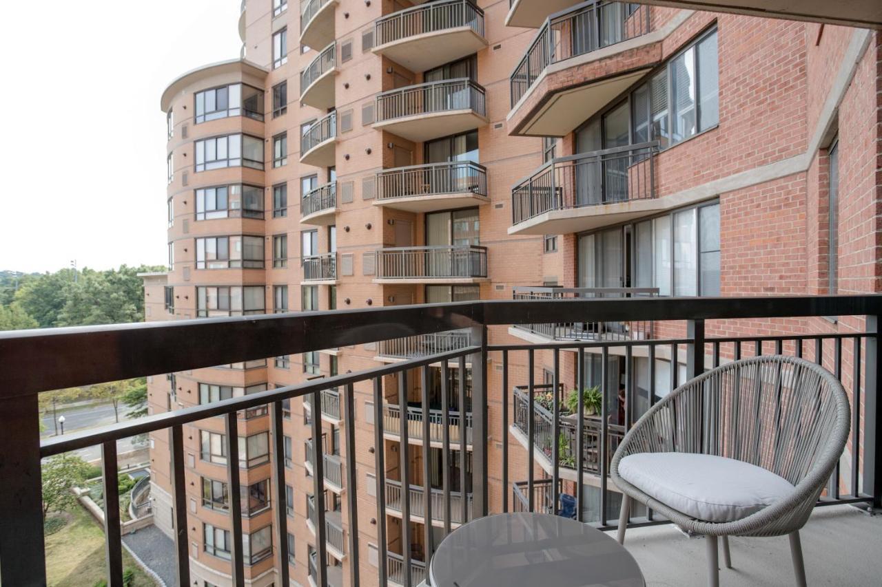 Stylish And Charming Apartment In Pentagon City Arlington Kültér fotó