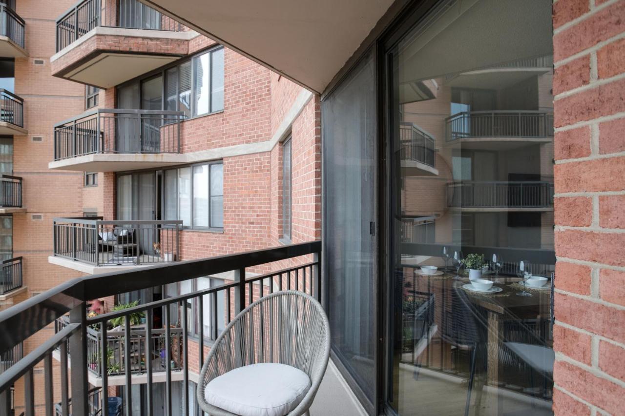 Stylish And Charming Apartment In Pentagon City Arlington Kültér fotó