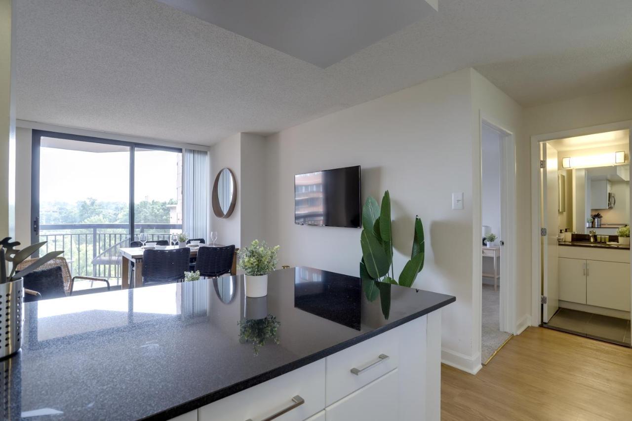 Stylish And Charming Apartment In Pentagon City Arlington Kültér fotó