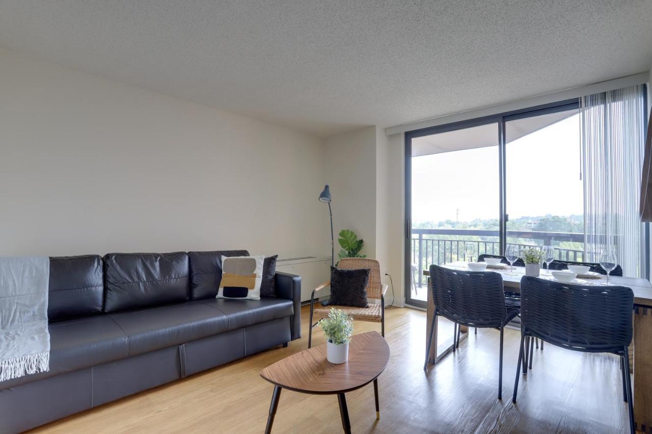 Stylish And Charming Apartment In Pentagon City Arlington Kültér fotó
