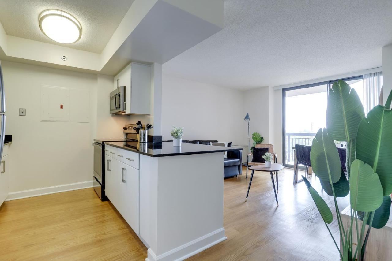 Stylish And Charming Apartment In Pentagon City Arlington Kültér fotó
