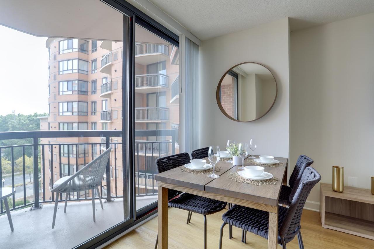 Stylish And Charming Apartment In Pentagon City Arlington Kültér fotó